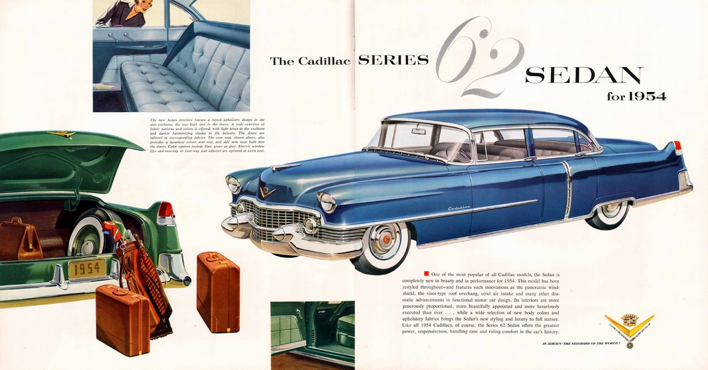 1954 Cadillac Brochure Page 19